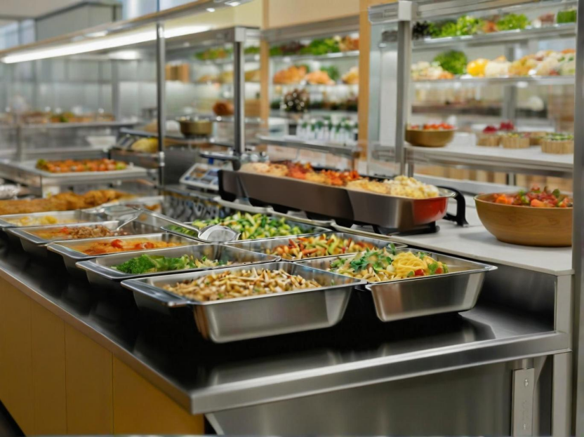 山東多所學(xué)校食堂配備農(nóng)殘檢測儀，學(xué)校食堂食品質(zhì)量安全風(fēng)險(xiǎn)有管控