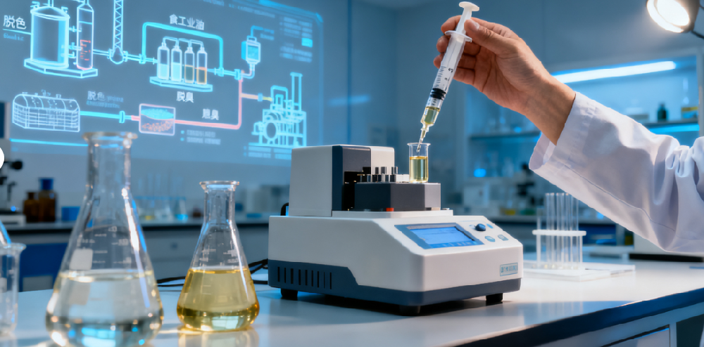 油品極性檢測儀：精準測定油品極性參數，科學反映油脂分子結構與品質狀態(tài)