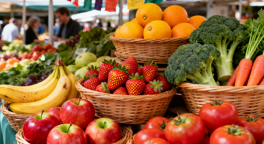 生鮮店進貨把關：果蔬肉類檢測儀，確保每批食材安全達標